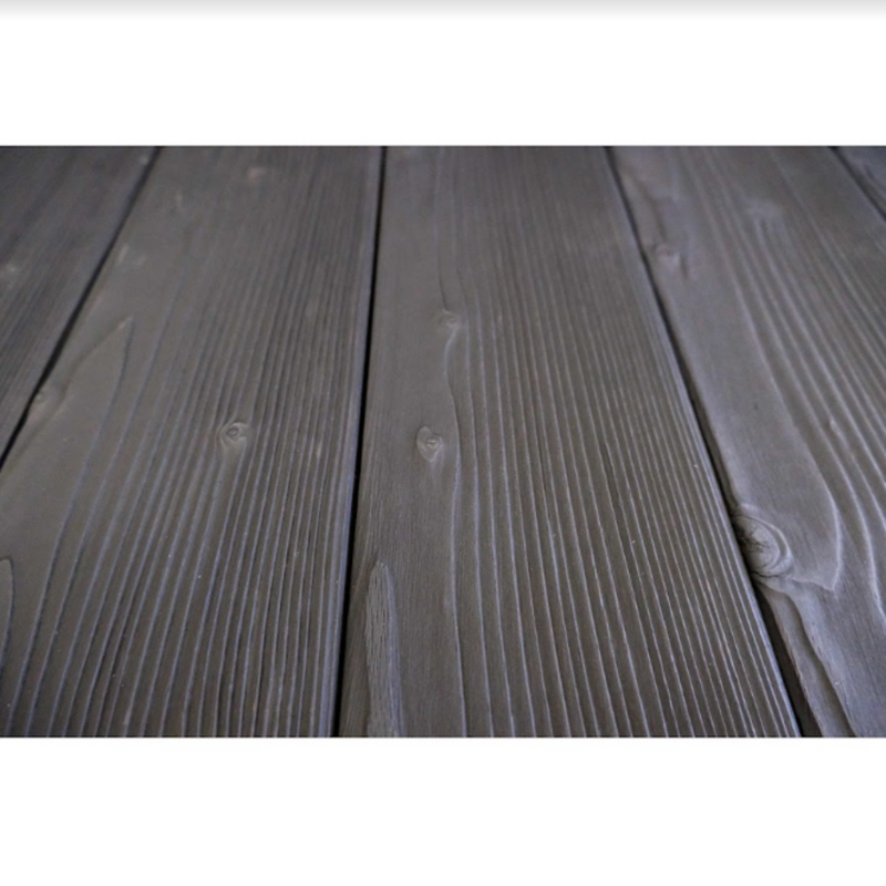 Blackwood and Ash Shou Sugi Ban Kimo Coal Wood Siding Sample Pack