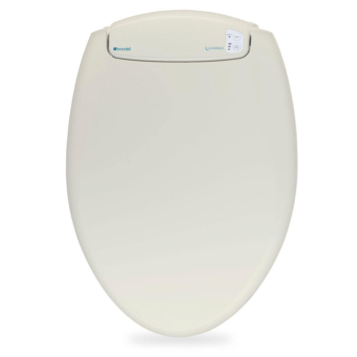 LumaWarm Heated Nightlight Toilet Seat (Biscuit Color) - Brondell - Rise