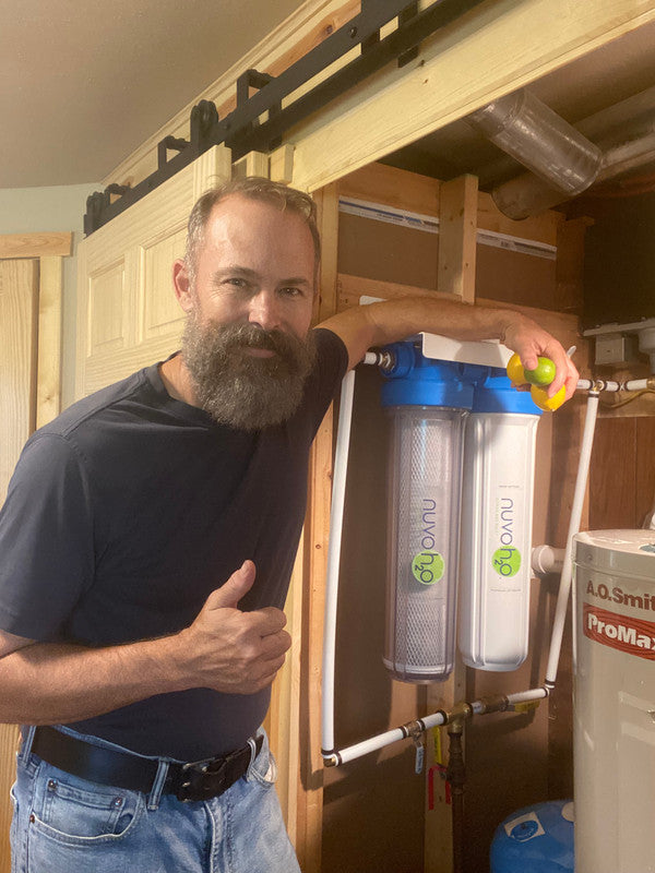 NuvoH20 Manor Duo Water Softener + Filtration System