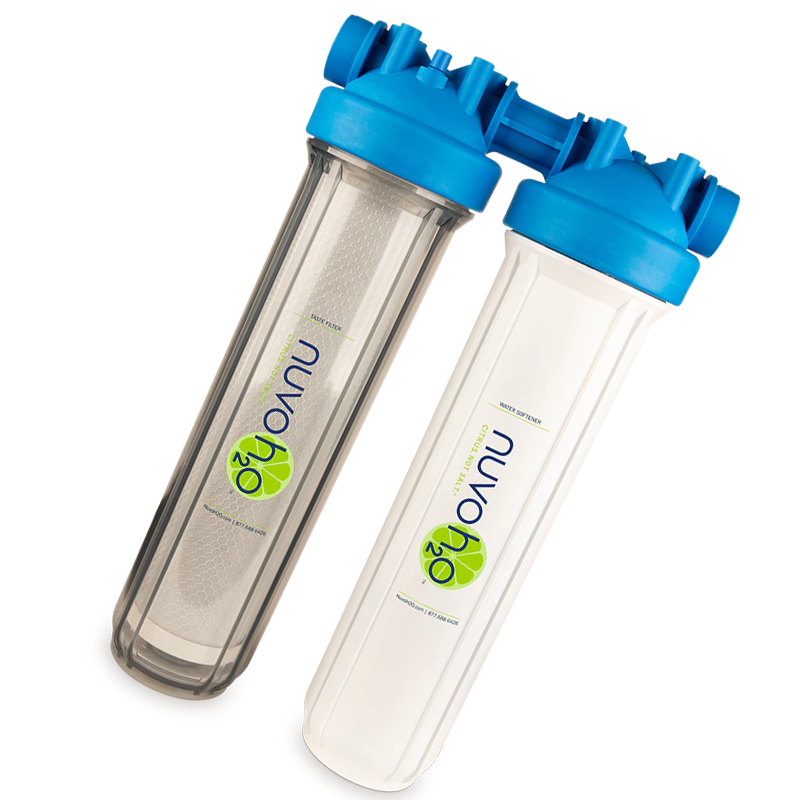 NuvoH20 Manor Duo Water Softener + Filtration System