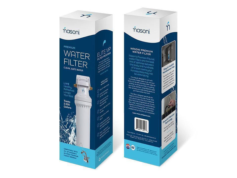 Premium Water Filter - Nasoni - Rise