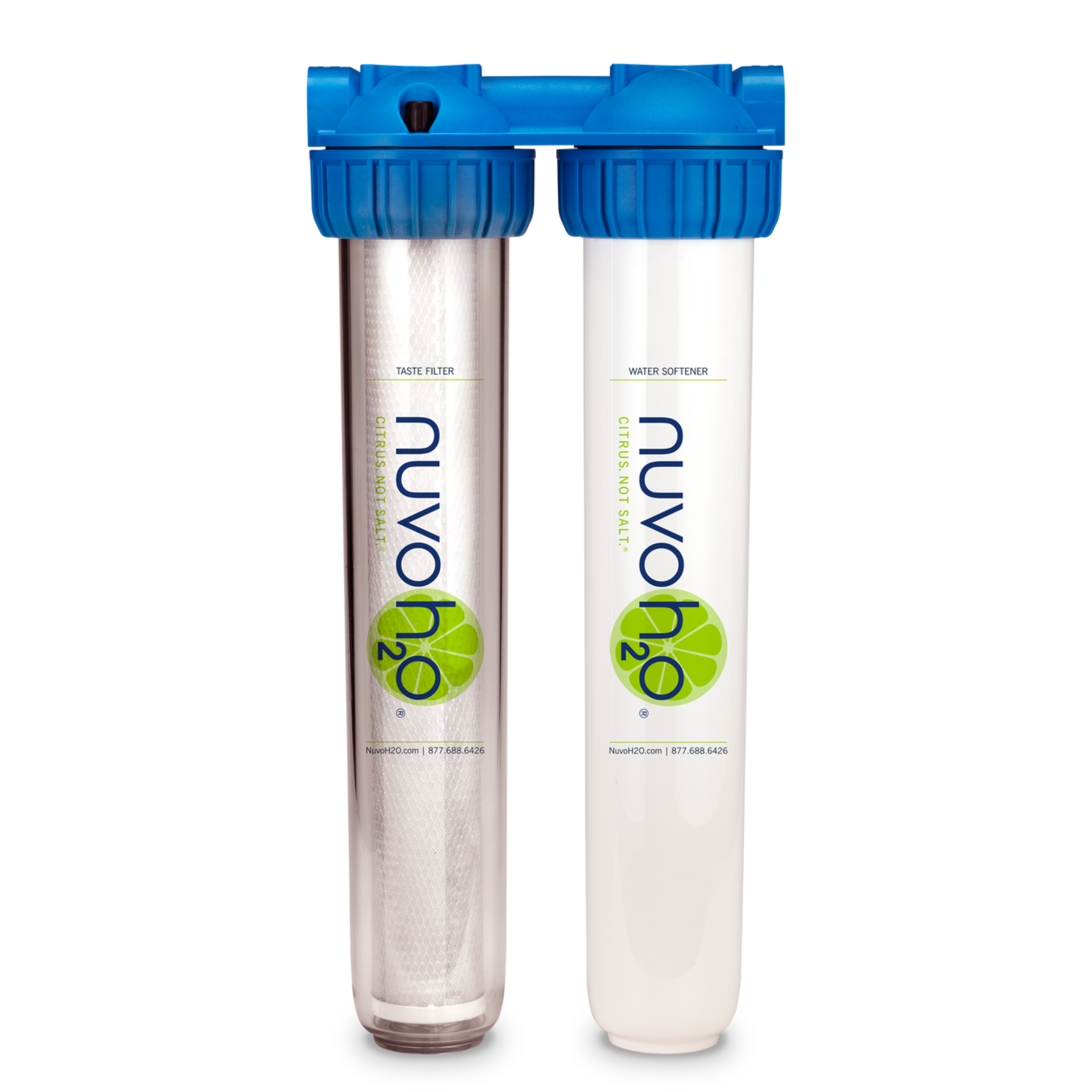 【GW中20000→16900】NOCOR ORGANICS NuvoH20 Home Duo Water Softener + Taste Filter System — Rise