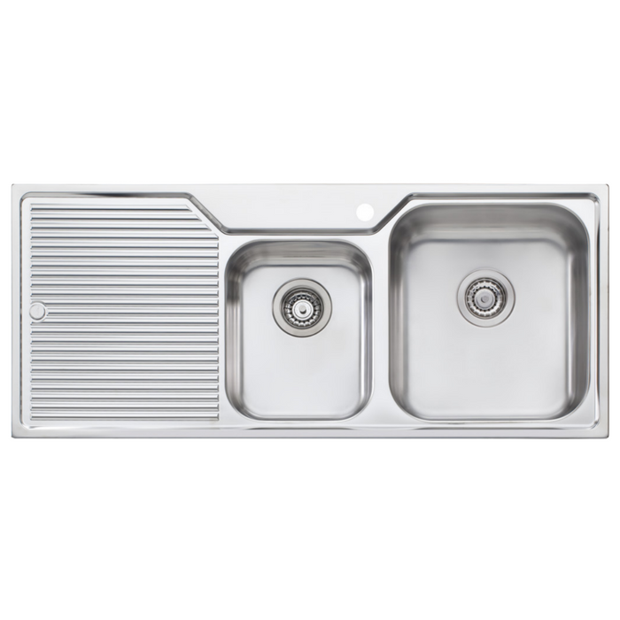 Oliveri WESP921 Canberra Collection Stainless Steel Kitchen Sink