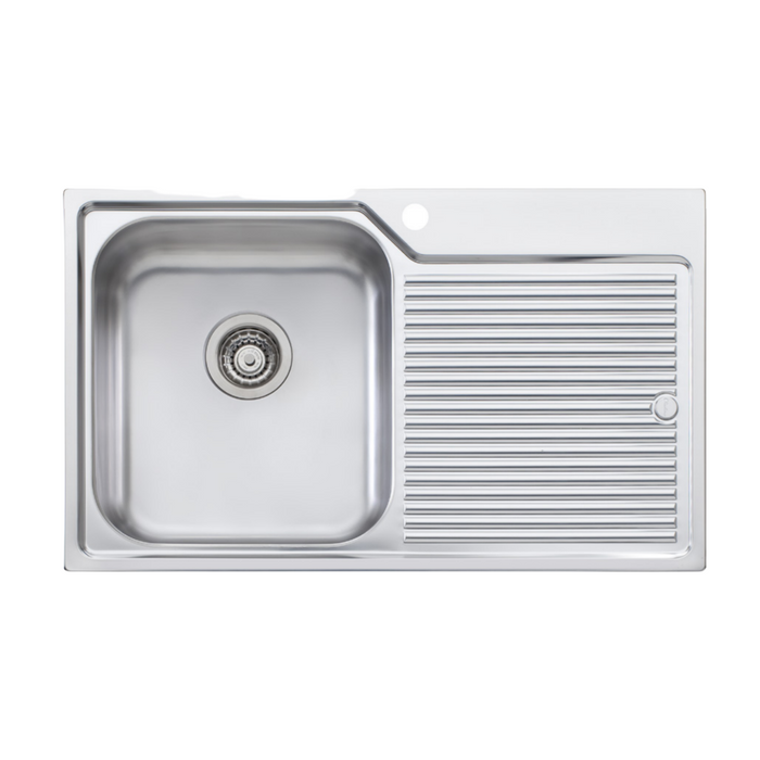 Oliveri WESP941 Canberra Collection Stainless Steel Kitchen Sink
