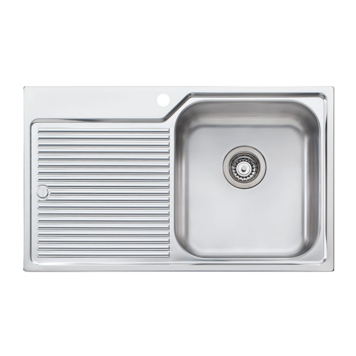 Oliveri WESP942 Canberra Collection Stainless Steel Kitchen Sink