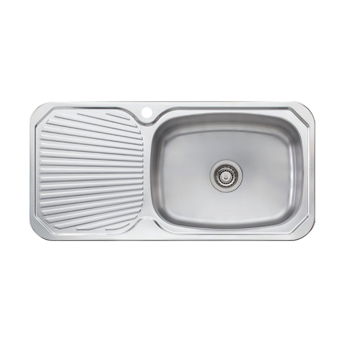 Oliveri WESP946 Brisbane Collection Stainless Steel Kitchen Sink