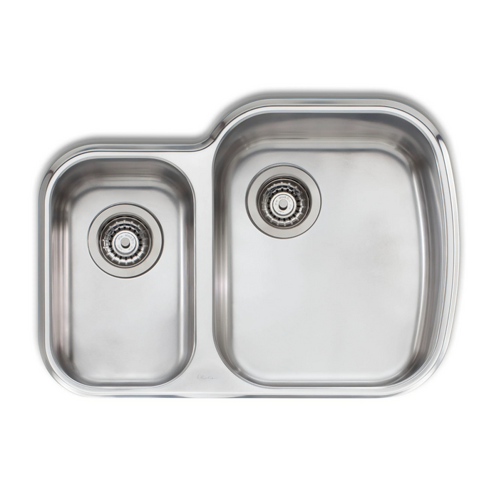 Oliveri WESP953 Adelaide Collection 1 & 1/2 Basin Stainless Steel Kitchen Sink