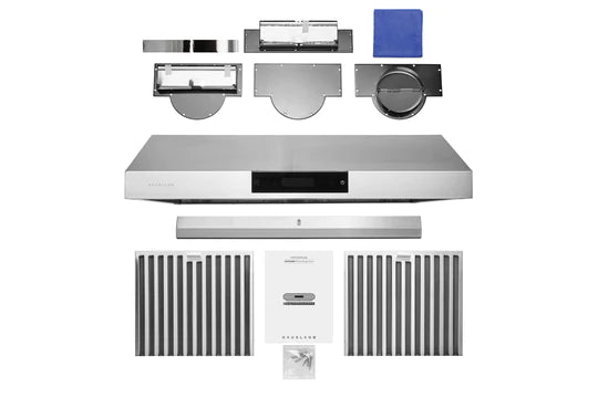 Hauslane Chef 36" UC-PS18 860 CFM Ducted Undercabinet Range Hood