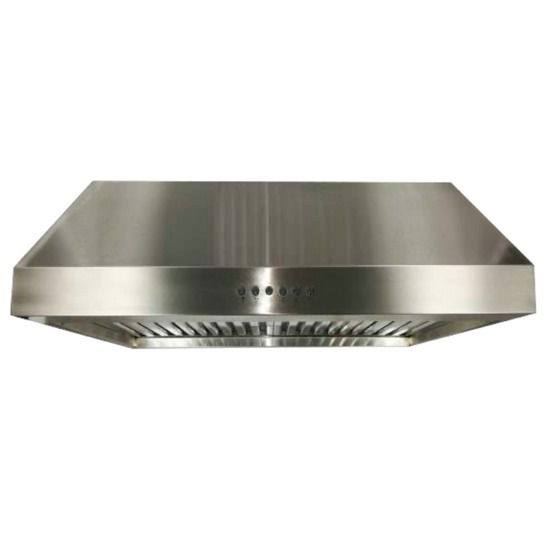 Cyclone 30" PTB56 PRO Collection 680 CFM Stainless Steel Undermount Range Hood