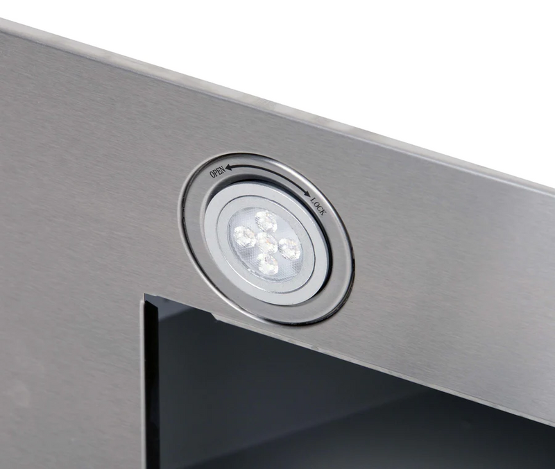 Hauslane Chef 30" IN-R100SS Convertible 600 CFM Stainless Steel Range Hood Insert