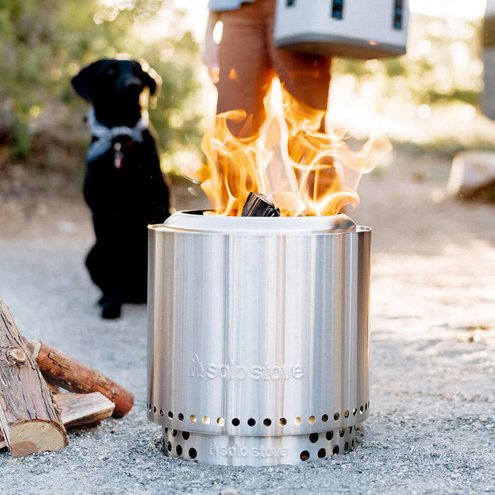Solo Stove Ranger 2.0 + Stand Portable Fire Pit