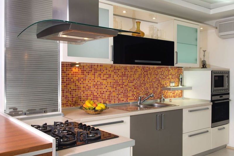 Cyclone 36" SIB521 Alito Collection 600 CFM Island Range Hood