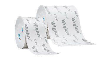 SIGA Wigluv Single-sided Adhesive Tape - SIGA North America - Rise