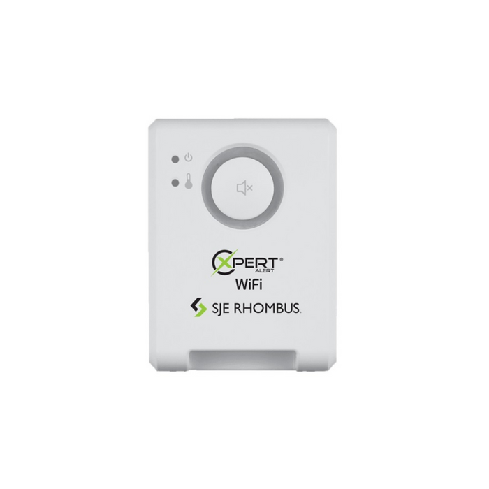 SJE Rhombus Xpert Alert WiFi Alarm System, No Float, 120 VAC