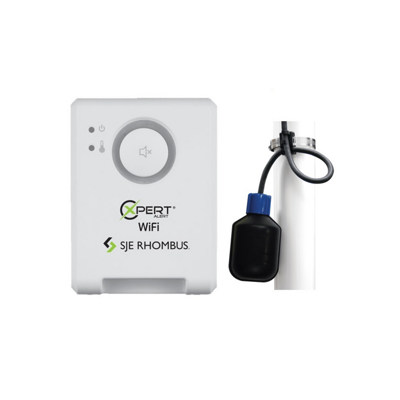 SJE Rhombus Xpert Alert WiFi Alarm System, with Float, 120 VAC