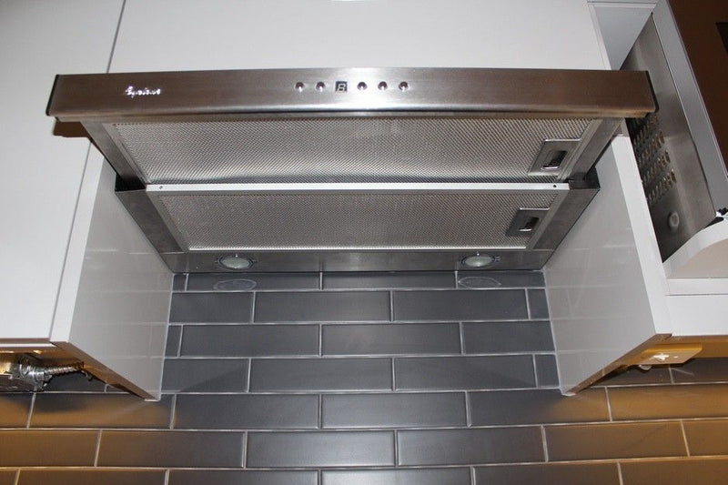 Cyclone 30" Classic Collection 300 CFM Insert Range Hood - SS130