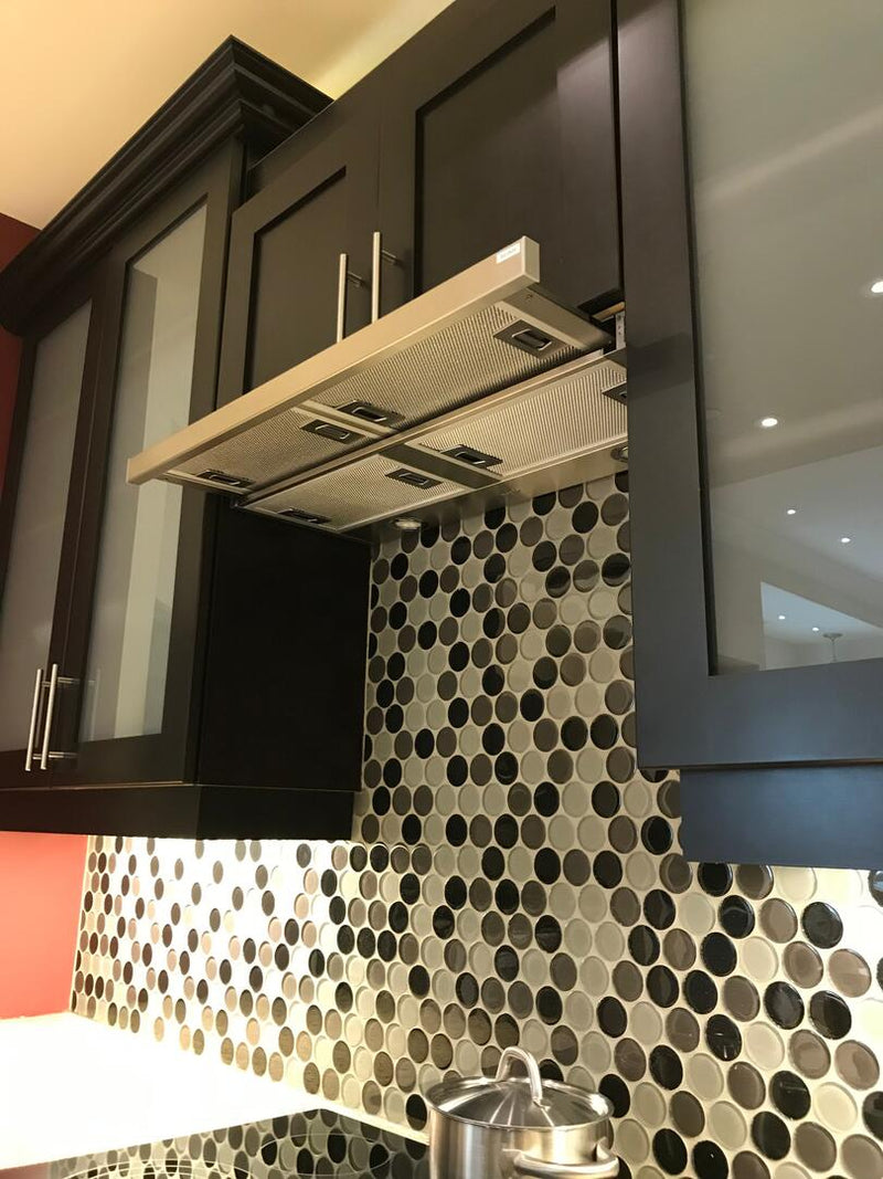 Cyclone 36" Classic Collection 300 CFM Insert Range Hood - SS130