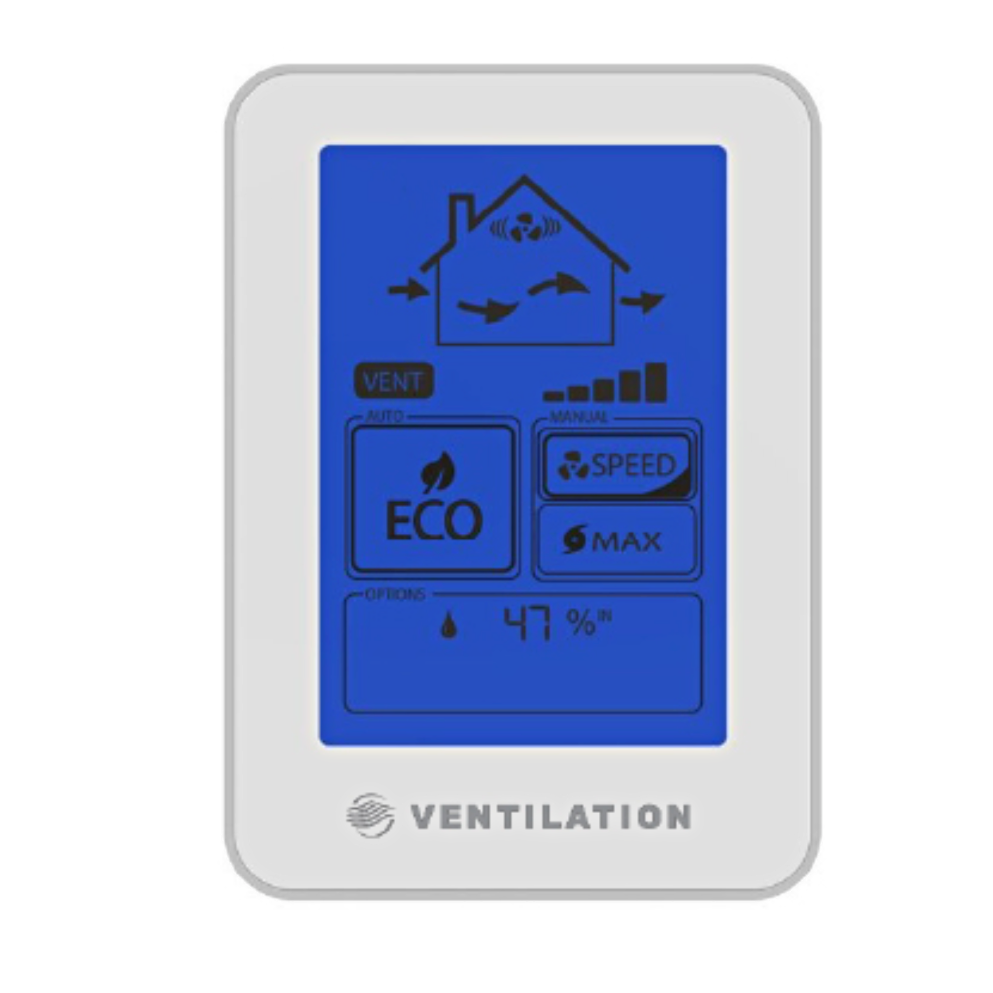 Greentek STS 2.0 Programmable Touch Screen Wall Control (4 Wire