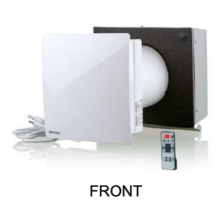Cyclone Ductless Single Room High-Efficiency Energy Recovery Ventilator - SV130