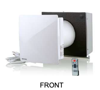 Cyclone SV130 Ductless Single Room High-Efficiency Energy Recovery Ventilator