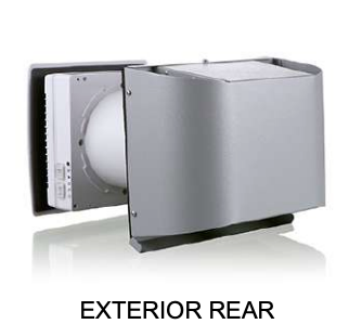 Cyclone Ductless Single Room High-Efficiency Energy Recovery Ventilator - SV130
