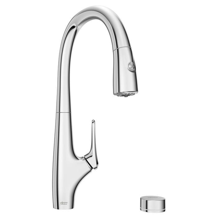 American Standard Saybrook Single-Handle Pull-Down Dual Spray Kitchen Faucet 1.5 gpm/5.7 L/min With Filter