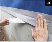 Fentrim® 430 Grey for Masonry and Concrete by SIGA - Rise