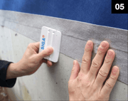 Fentrim® 430 Grey for Masonry and Concrete by SIGA - Rise