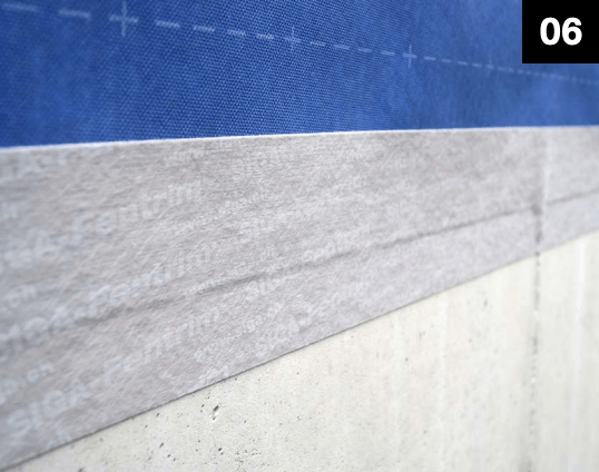 Fentrim® 430 Grey for Masonry and Concrete by SIGA - Rise
