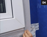 Fentrim® 230 Grey for Windows and Doors by SIGA - Rise