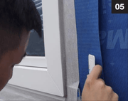 Fentrim® 230 Grey for Windows and Doors by SIGA - Rise