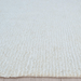 Seersucker Handtufted Wool & Cotton Shag Rug - Organic Weave - Rise