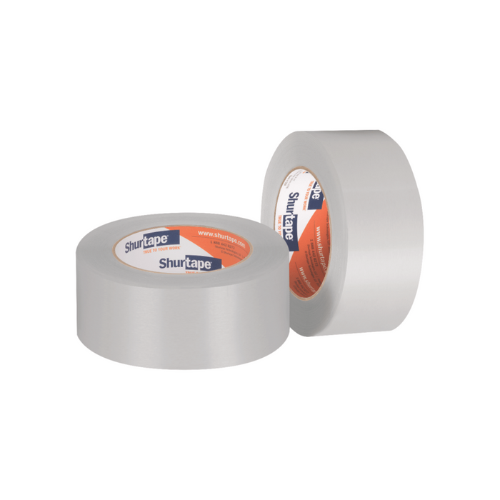 Shurtape AF 914CT Cold Temperature Aluminum Foil Tape, Silver, 48mm x 46m, Case of 24 rolls