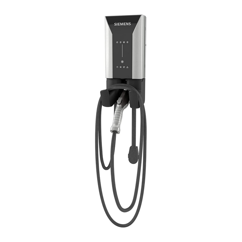Siemens VersiCharge Commercial Child 40A 9.6KW EV Charger Level 2 With Wi-Fi and RFID
