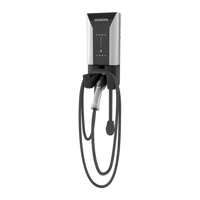 Siemens VersiCharge Commercial Parent 40A 9.6KW EV Charger Level 2 With Wi-Fi and RFID