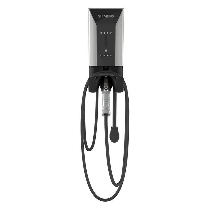 Siemens VersiCharge Commercial Parent 48A 11.5KW EV Charger Level 2 With Wi-Fi and RFID