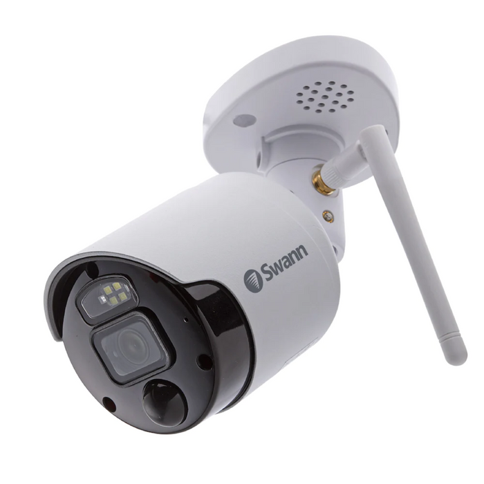 Swann 1080p HD Add On Wi-Fi Bullet Security Camera with Thermal Sensing and Spotlight