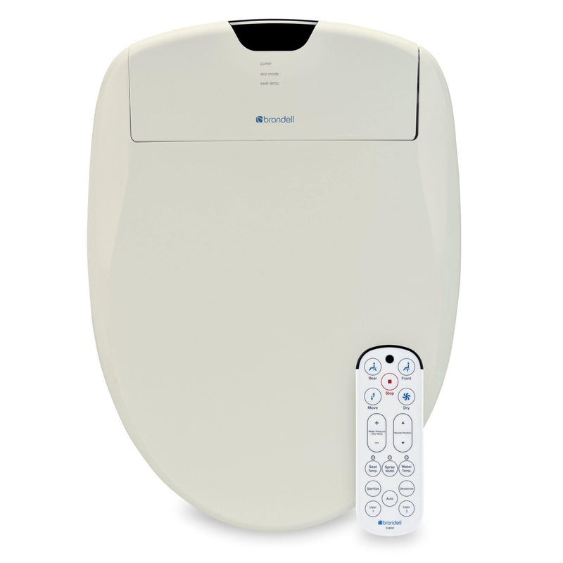Swash 1400 Luxury Bidet Seat (Biscuit Color) - Brondell - Rise