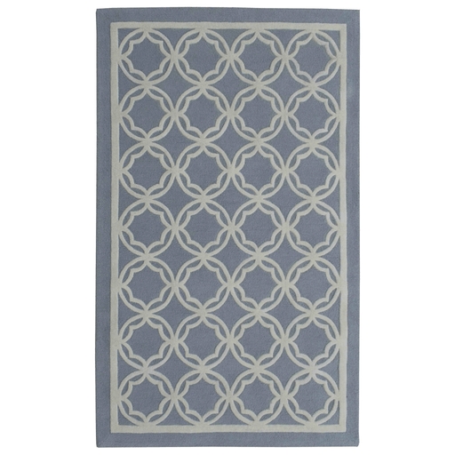 Trellis Wool Handtufted Rug - Organic Weave - Rise