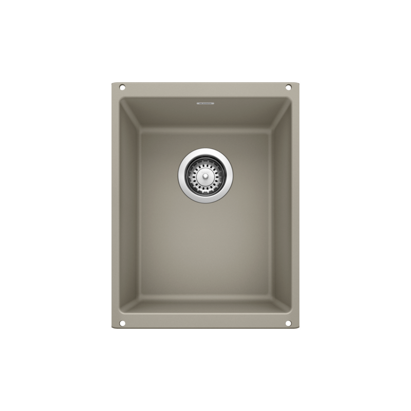 Blanco PRECIS U Bar Single Bowl SILGRANIT Undermount Bar Sink