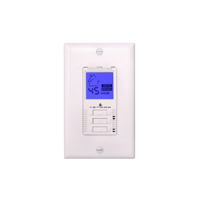 Venmar Deco-Touch Wall Control - 40400