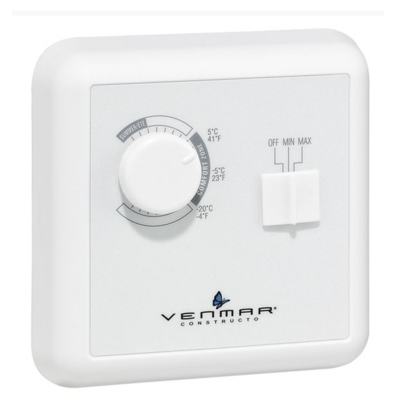 Venmar Constructo Wall Control – 40350