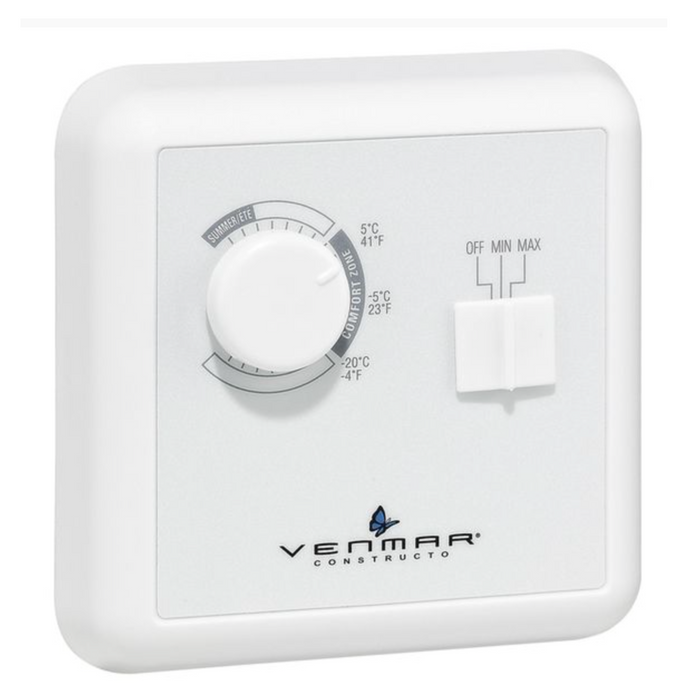 Venmar Constructo Wall Control – 40350