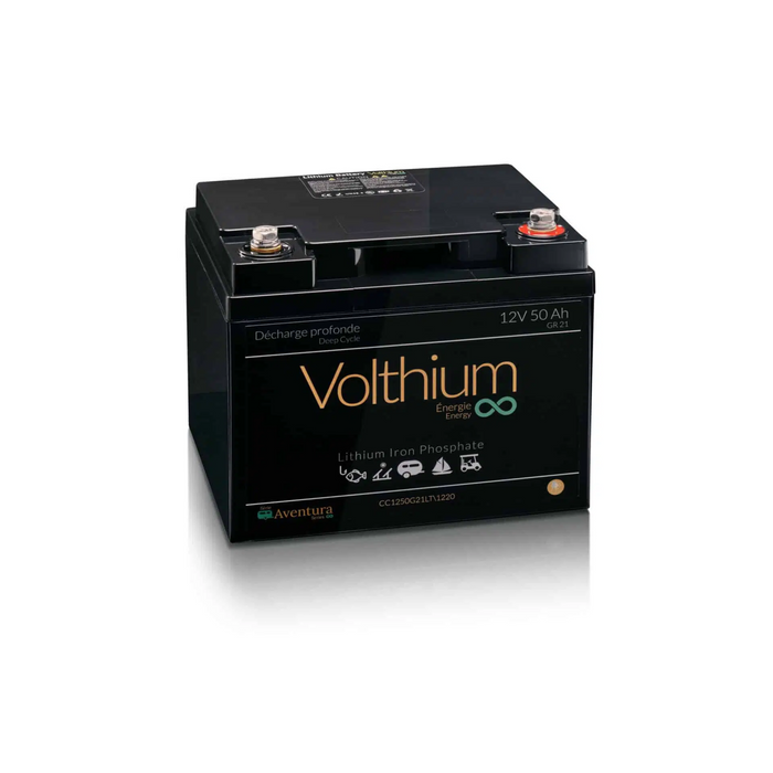 Volthium Battery AVENTURA 12V 50A