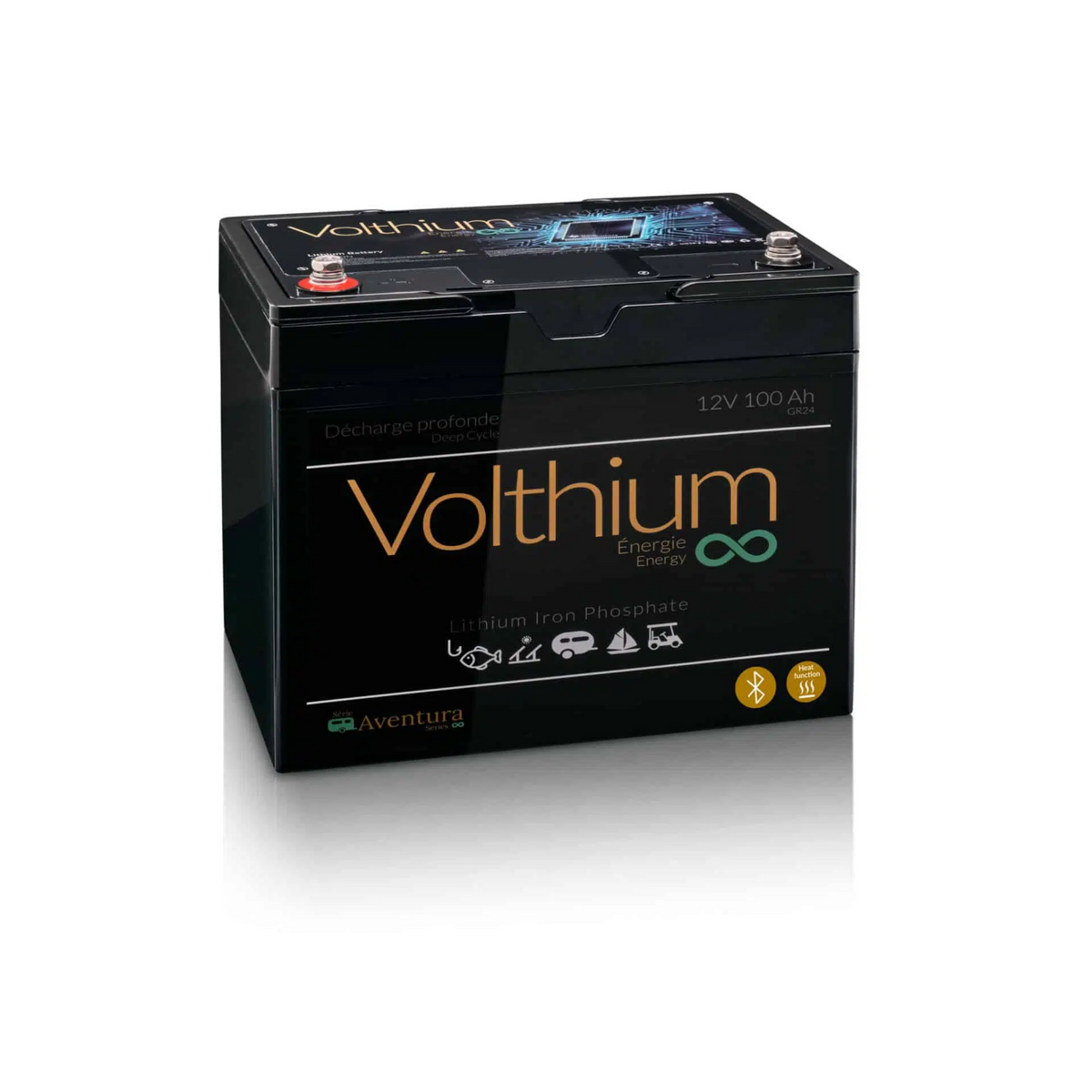 Batterie 12V 50AH - Volthium