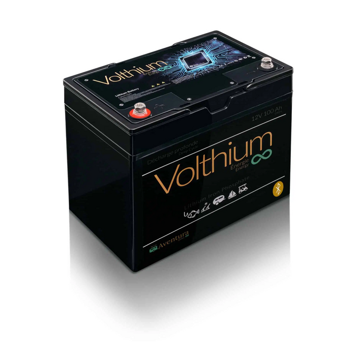 Volthium Battery Aventura 12V 100AH *Bluetooth External*