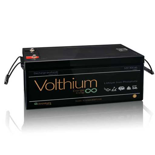 Batterie Volthium 12.8V 50Ah - Lithium