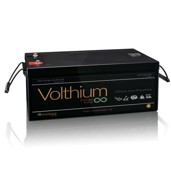 Volthium Battery Aventura 12V 300AH - Bluetooth Function