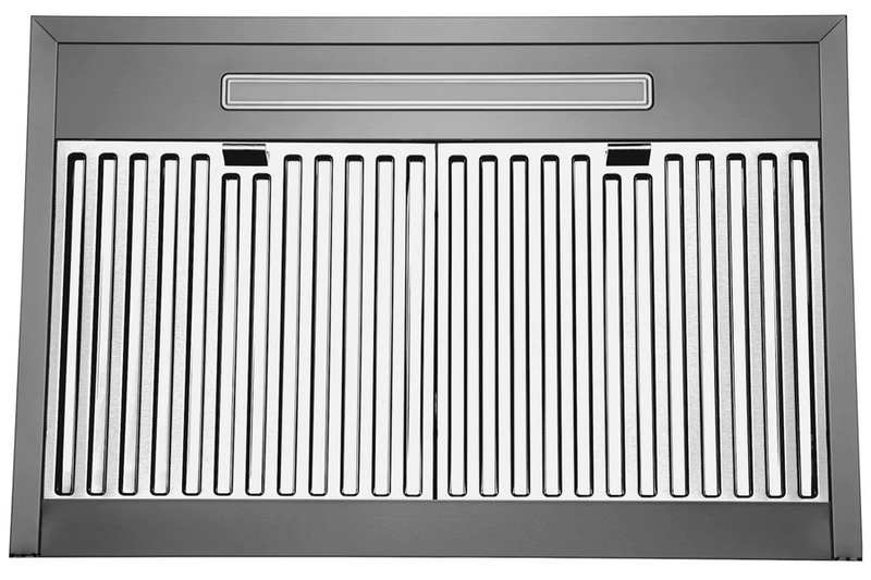 Hauslane 30" WM-590BSS Chef Series 860 CFM Convertible Stainless Steel Wall-Mounted Range Hood