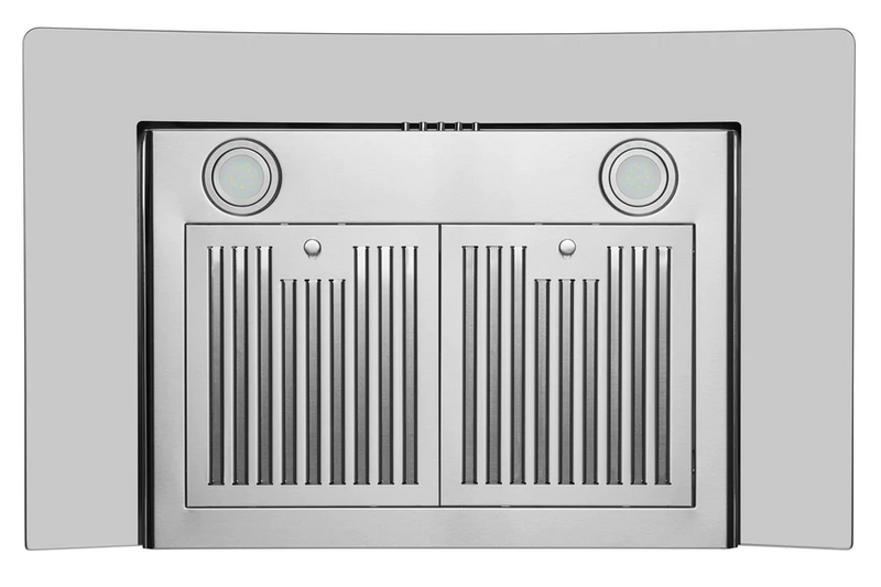 Hauslane WM-600 Chef Series 750 CFM Convertible Stainless Steel Wall-Mounted Range Hood